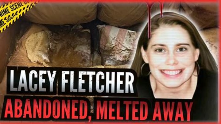 Authorities Reveals Horrifying Photos From Lacey Fletcher Autopsy As The Case Of Autistic Woman Fused To Sofa Has Everyone Concerned