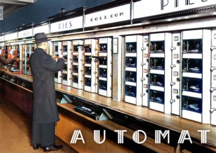 A History Of The Automat, The 20th-Century Dining Fad Of The Future