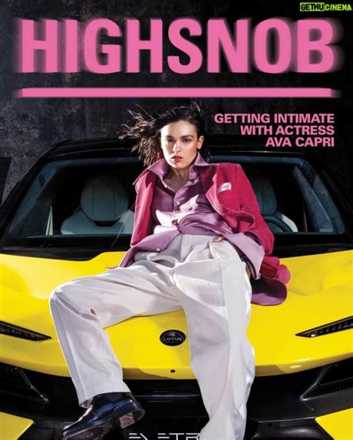 Astrology Birth Chart of Ava Capri (Movie Actress) 2024