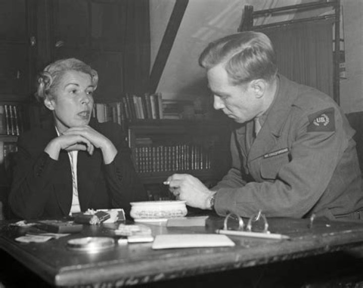 The U.S. Voice Of Nazi Propaganda As Axis Sally