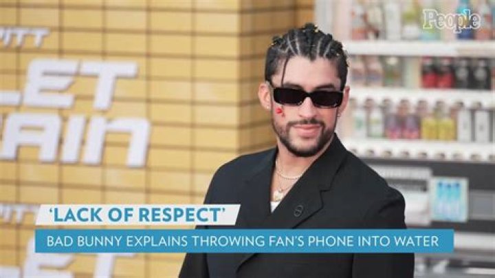 
Bad Bunny Explains Why He Threw a Fan’s Phone Into Water: ‘Lack of Respect’ 