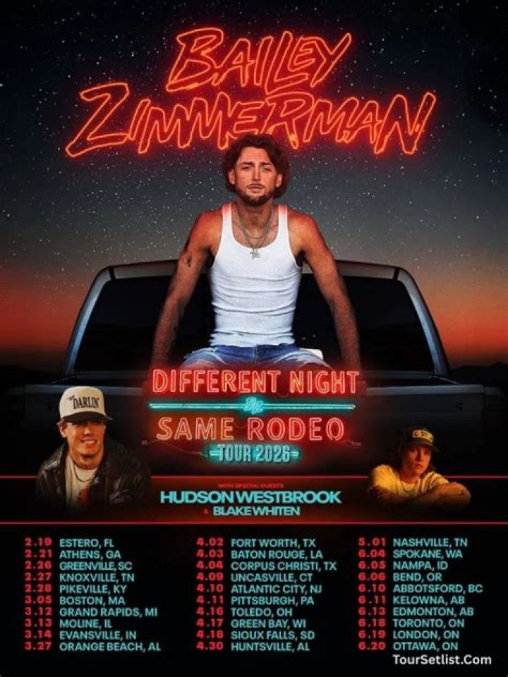 Bailey Zimmerman (Country Singer) - Age, Birthday, Bio, Facts, Family, Net Worth, Height & More