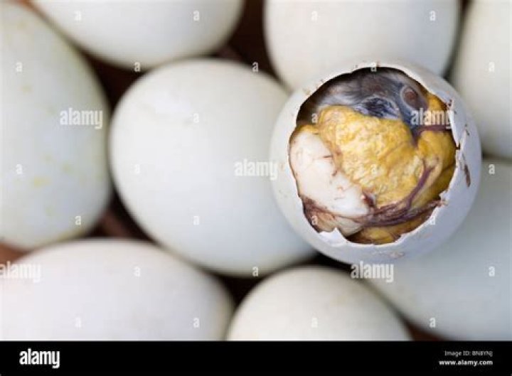 Balut, The Street Food Made From Fertilized Duck Eggs
