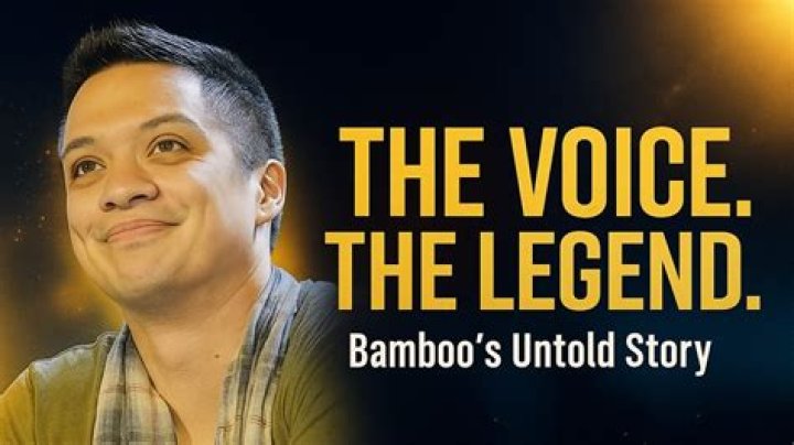 Bamboo Manalac Net Worth - CelebNetWorth