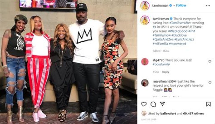 ‘Basketball Wives’ Star Tami Roman Married Reggie Youngblood in a Secret Wedding Ceremony!