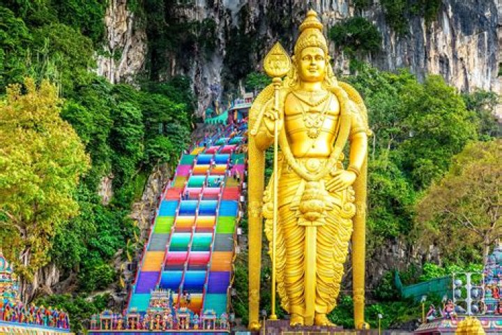 The Batu Caves And A Rich Tradition Of Hinduism in Malaysia