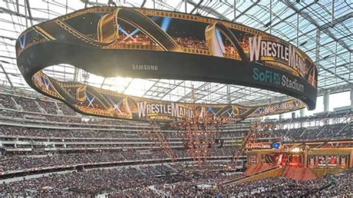 
Becky G performs ‘America The Beautiful’ to kick off WrestleMania 39 at SoFi Stadium: Watch 