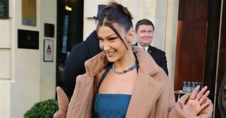 Bella Hadid Flaunts Enviable Abs Heading to the Louis Vuitton Runway Show During Paris Fashion Week