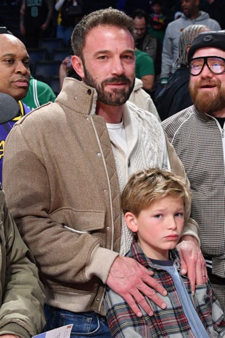 Ben Affleck Spends Some Quality Time in L.A. With His Mini-Me Samuel — See Pics!