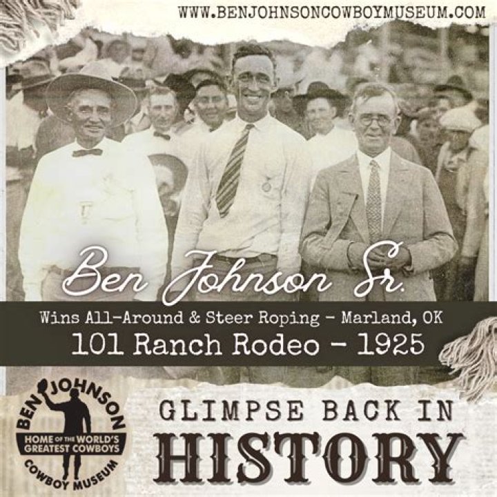 Ben Johnson Jr. (Movie Actor) - Age, Birthday, Bio, Facts, Family, Net Worth, Height & More