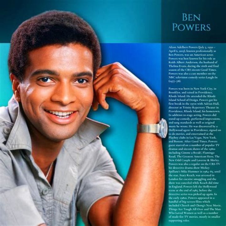 Ben Powers biografía, edad, altura, esposo, net worth, familia