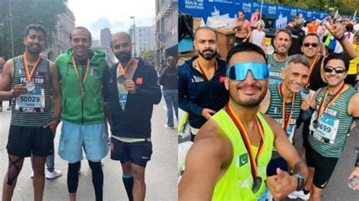 
Berlin Marathon: Pakistani Athlete Qualifies For Boston Marathon 