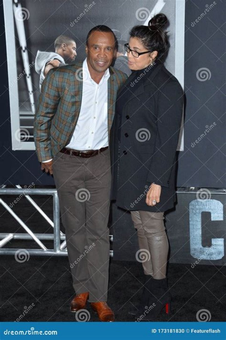 Bernadette Robi is Sugar Ray Leonard’s Wife – Meet The Former Model