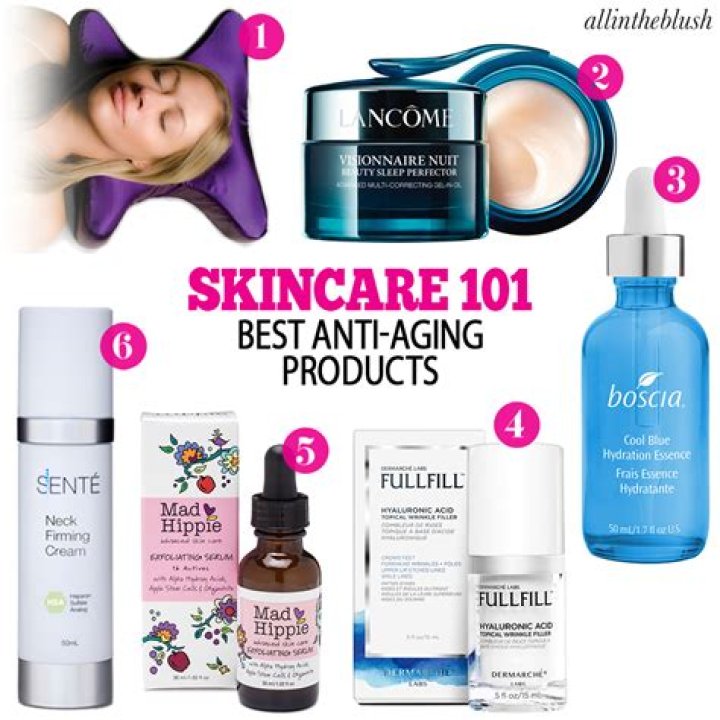 10 Best Anti-Aging Products to Stop the Aging Process