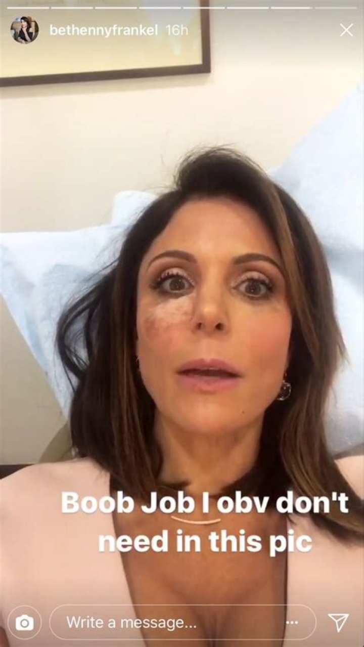 Bethenny Frankel Undergoes Skin Cancer Removal on Her Face — “I’ll Be Back Like New!”