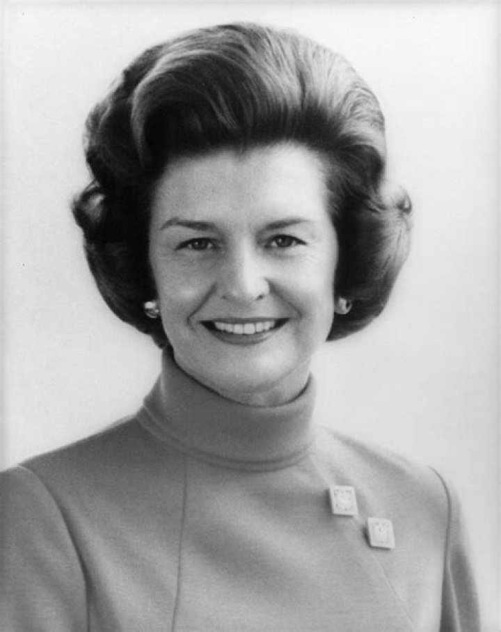 Betty Ford Biography, Age, Height, Husband, Net Worth, Family