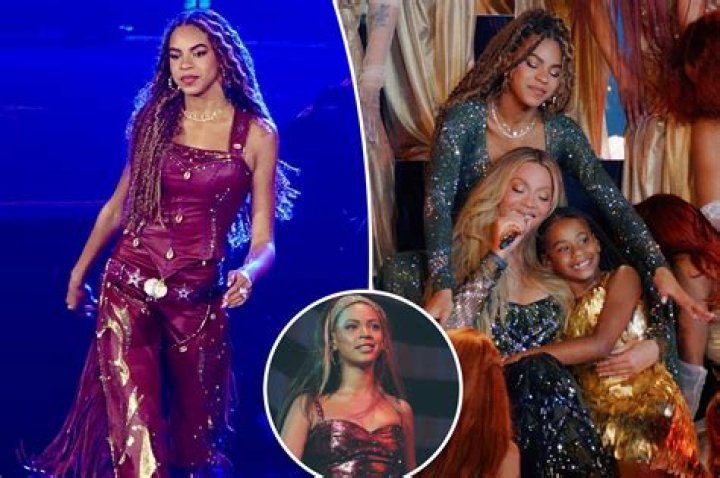 Beyoncé Looks Exactly Like Blue Ivy in This Throwback Pic and We’re Legit Tripping Out