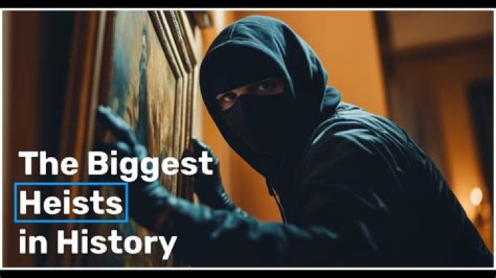 7 Of The Biggest Heists In History That Left Police Baffled