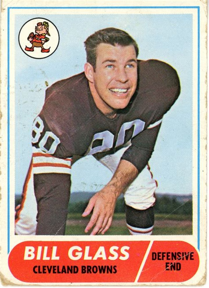 Bill Glass (Football Player) - Age, Birthday, Bio, Facts, Family, Net Worth, Height & More