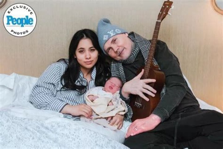 Smashing Pumpkins’ Lead Singer Billy Corgan and His Wife Chloe Mendel Welcome a Baby Boy