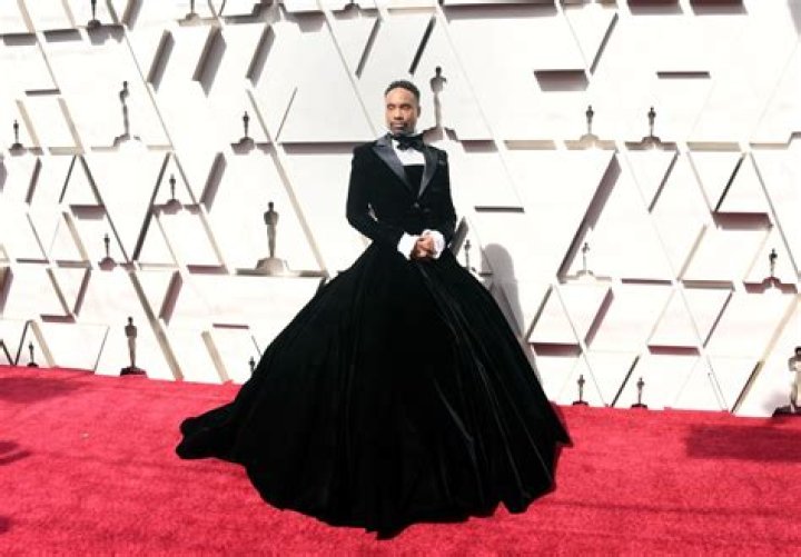 ‘Pose’ Star Billy Porter Came to Slay in a Velvet Tuxedo Gown at the 2019 Oscars