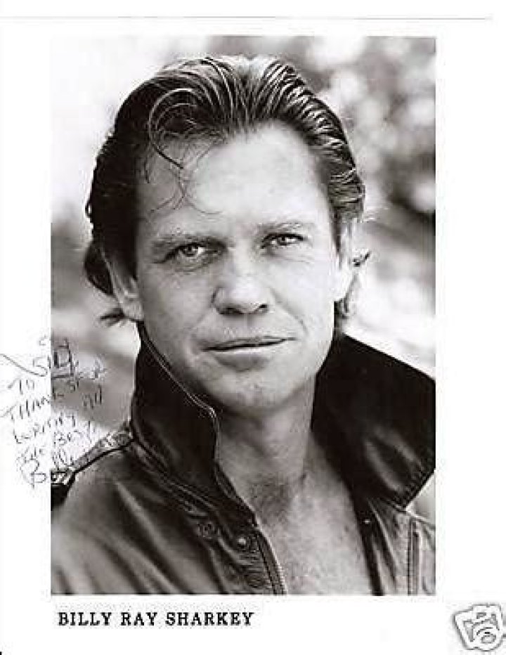 Billy Ray Sharkey Biography, Age, Height, Wife, Net Worth, Family