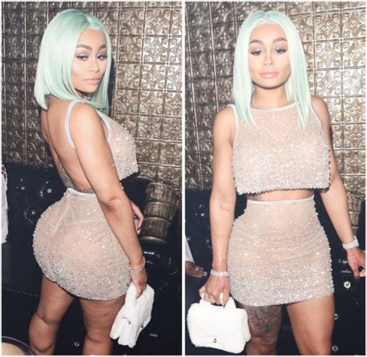 Blac Chyna Sparks Plastic Surgery Rumors Again With a New Booty Bikini Snap