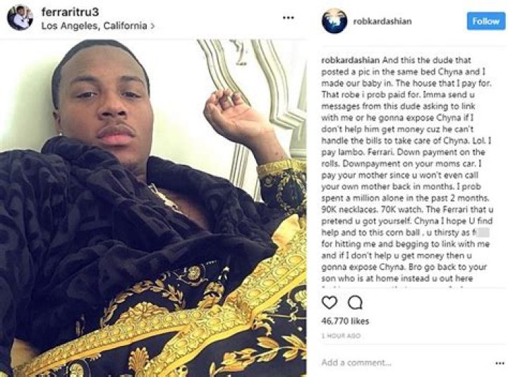 REPORTBlac Chyna Is Ready to Take Everyone to Court After Leaked Photos — Even Ex Rarri True!