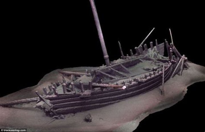 World's Oldest Intact Shipwreck Found In The Black Sea