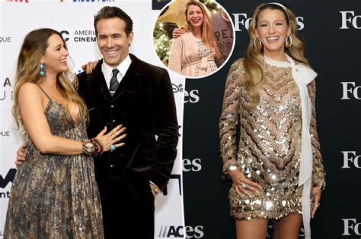 AwwBlake Lively Flaunts Baby Bump in Husband Ryan Reynolds’ Sweet (and Hilarious) Birthday Tribute