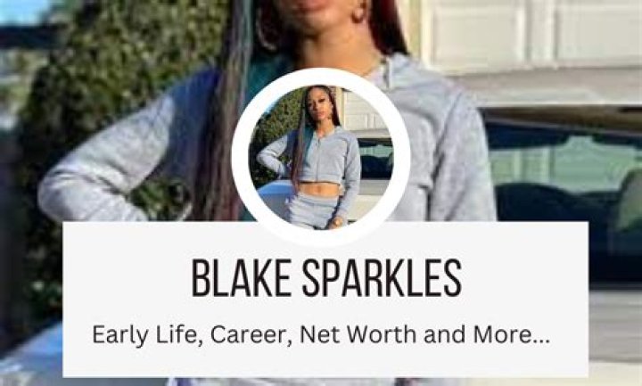 Blake Sparkles (Pop Singer) - Age, Birthday, Bio, Facts, Family, Net Worth, Height & More