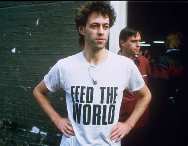 Bob Geldof