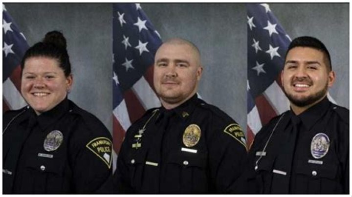 
Bodycam footage shows Indiana officer Andrew Snyder rescue an infant from a burning home 
