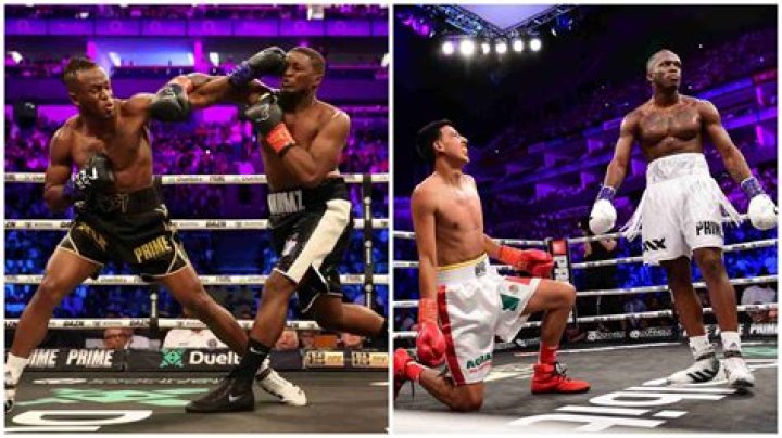 
Boxing: Swarmz Net Worth 2022 Compared To KSI Who Is A Billionaire 