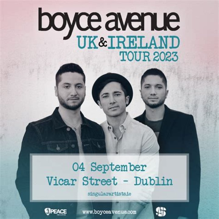 Boyce Avenue (Band) - Members profile, Facts, Wiki, Achievements, Net worth 2024 (updated)