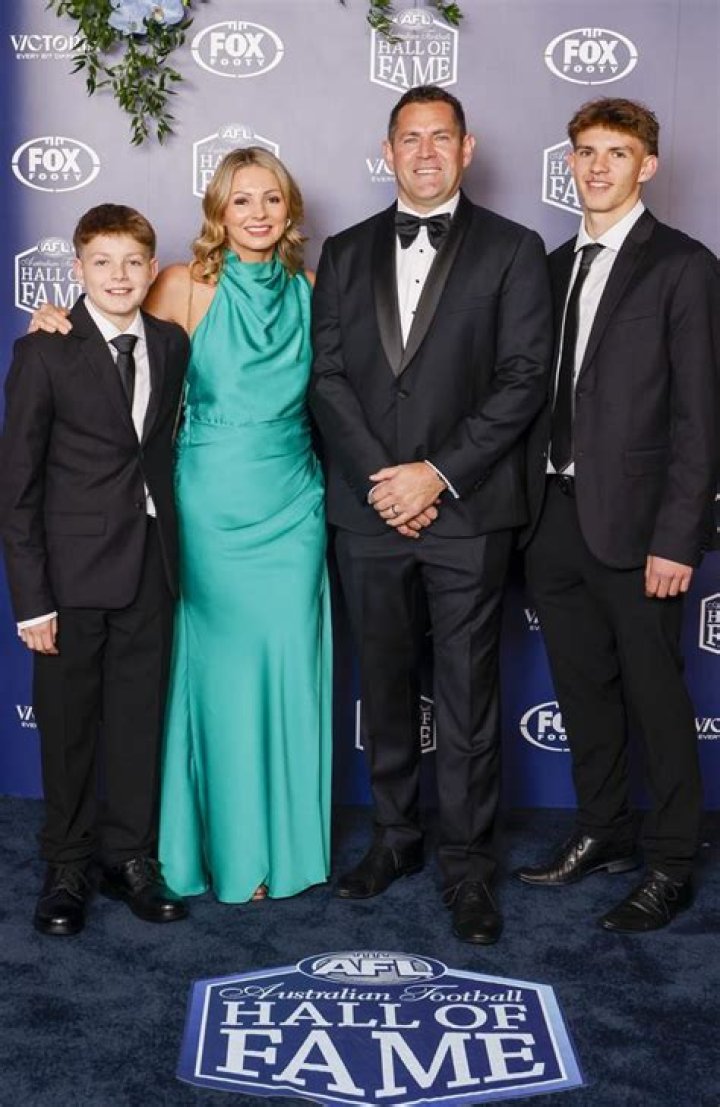 
Brad Hodge Wife Megan Hodge And Family Bond Within 