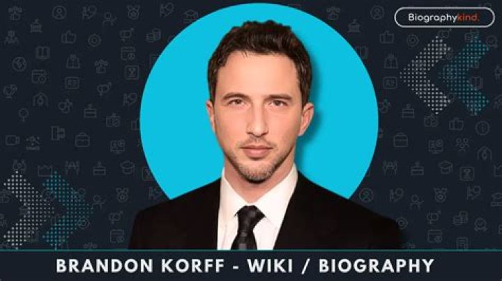 Brandon Korff Height, Weight, Net Worth, Age, Birthday, Wikipedia, Who, Instagram, Biography