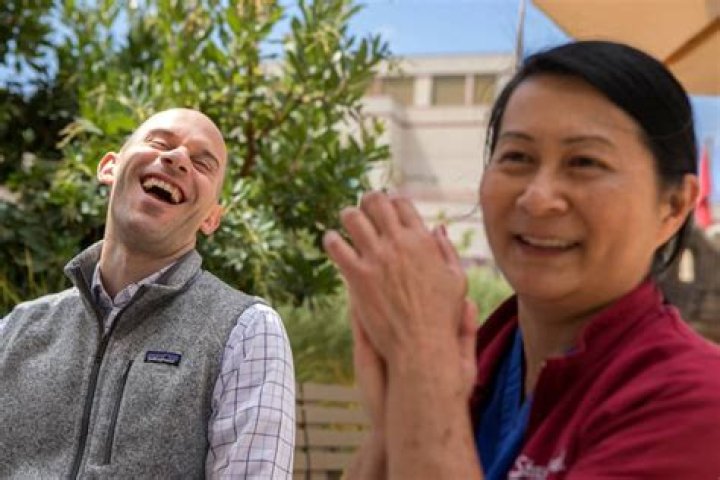 Nurse Reunites With Doctor She Cared For As A Baby