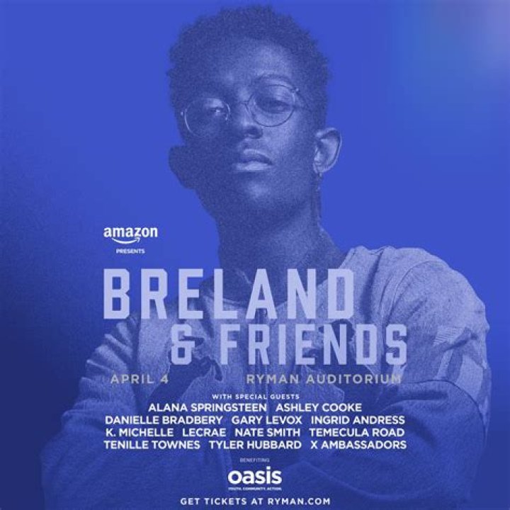 Breland (Pop Singer) - Age, Birthday, Bio, Facts, Family, Net Worth, Height & More