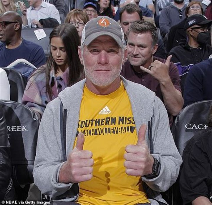 
Brett Favre’s Cancer Charity Allegedly Directed $130,000 to University of Southern Mississippi Athletics 