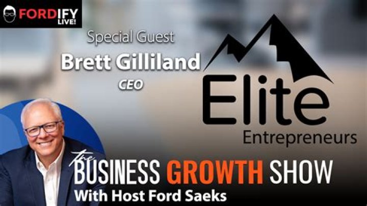 Brett Gilliland Biography, Age, Height, Wife, Net Worth, Family