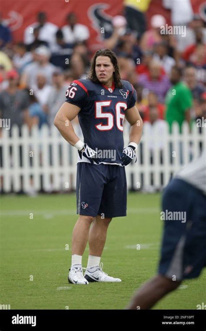 Brian Cushing biografía, edad, altura, esposo, net worth, familia