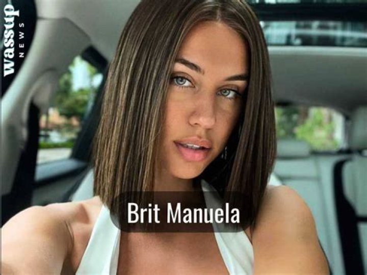 Brit Manuela Height, Age, Who, Boyfriend, Biography, Wiki, Net Worth