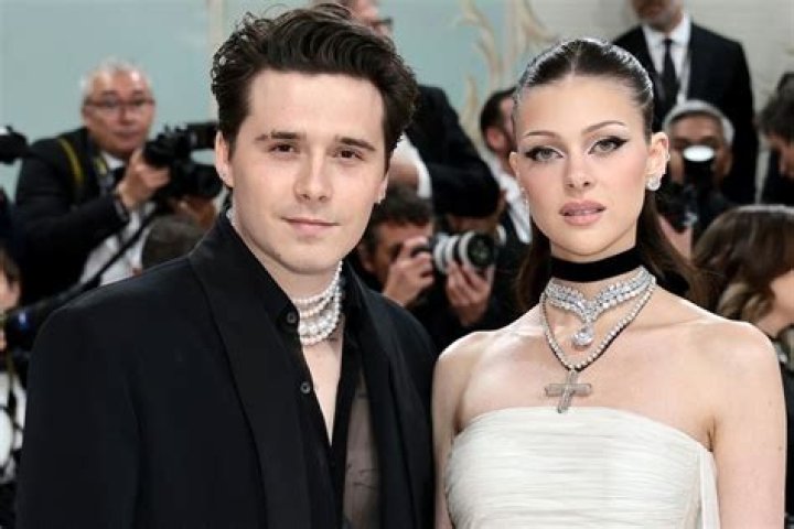 Young Love! Brooklyn Beckham Makes Met Gala Debut With Fiancée Nicola Peltz