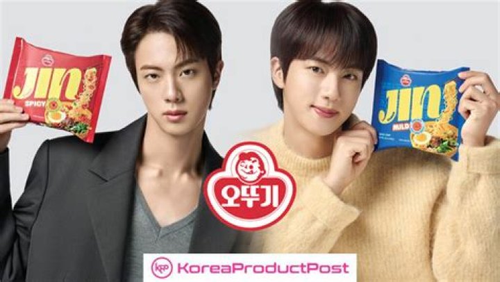 
BTS’ Jin endorsed Ottogi’s Jin Ramen joins ₩ 3 trillion Won in sales 