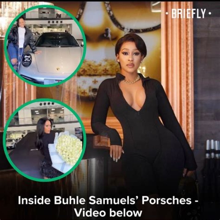 Astrology Birth Chart of Buhle Samuels (TV Actress) 2024