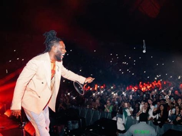 
Burna Boy To Perform At 60,000-Capacity London Stadium & Two Other Venues 