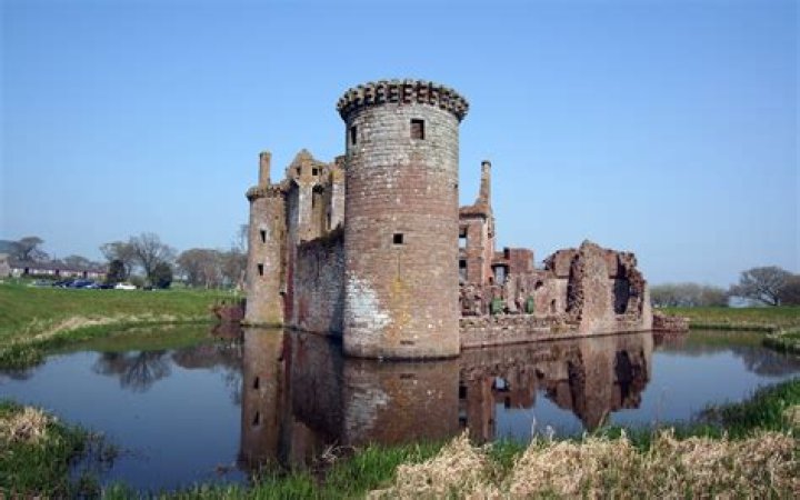 Inside Caerlaverock Castle’s 800 Years Of Scottish History