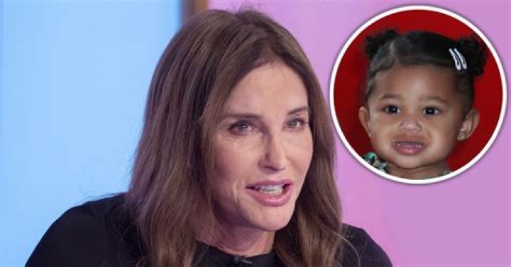 Caitlyn Jenner Gushes Over Granddaughter Stormi: ‘She’s a Great Little Kid’