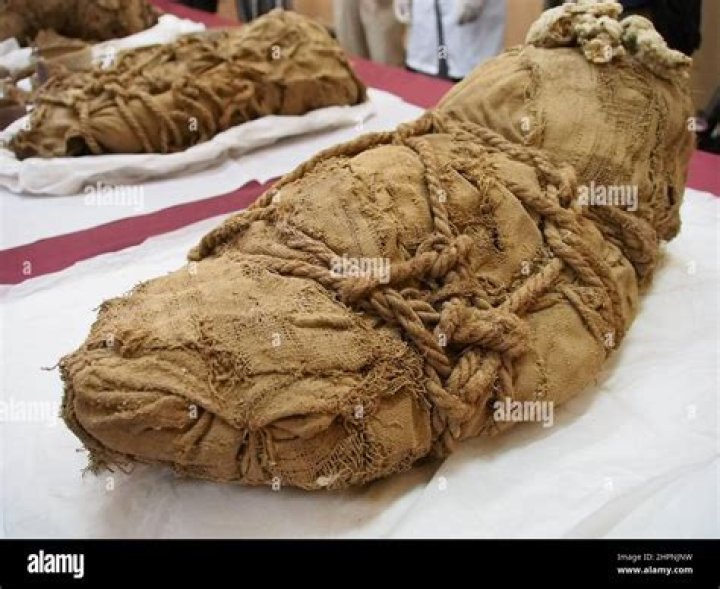 Archeologist Stumble Across 800 Year-Old Rope-Bound Mummy In Peru